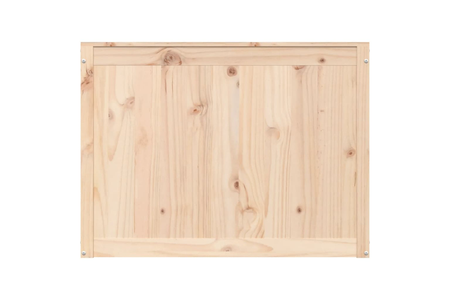 vidaXL 823569 Laundry Box 88.5x44x66cm Solid Wood Pine-5