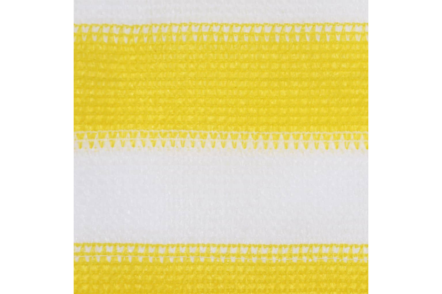 vidaXL 310883 Balcony Screen Yellow And White 120x600cm Hdpe-2