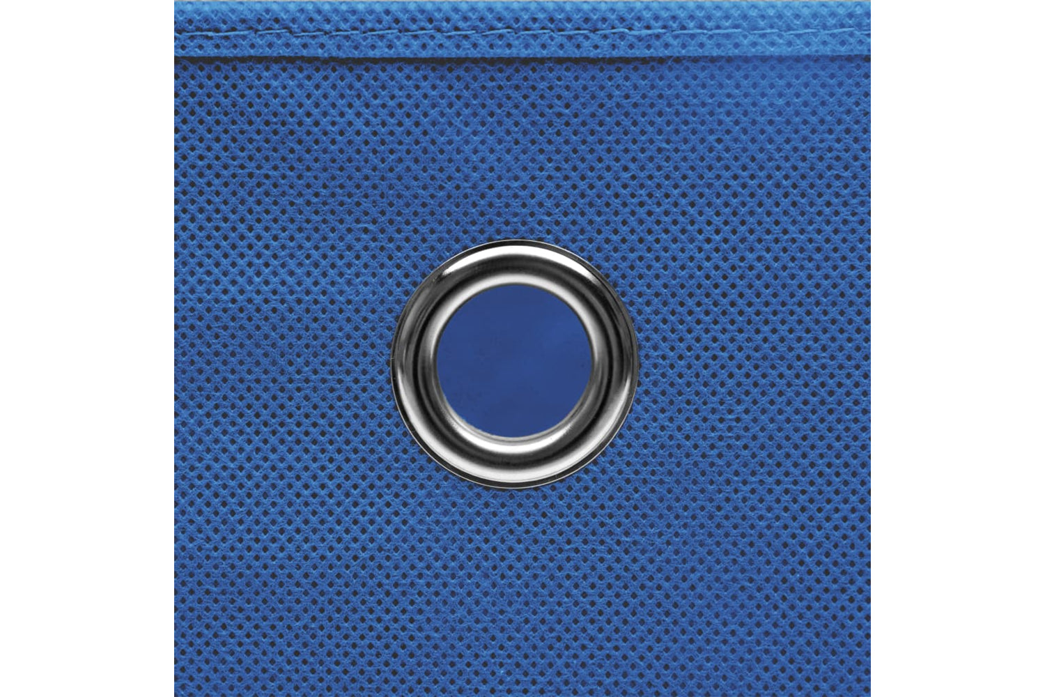 vidaXL 325196 Storage Boxes With Covers 4 Pcs 28x28x28cm Blue-5