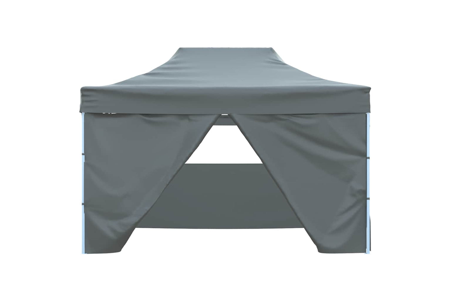 Vidaxl 48897 Professional Folding Party Tent With 4 Sidewalls 3x4 M Steel Anthracite-3
