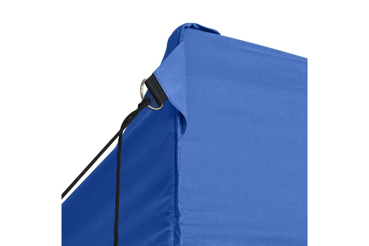Vidaxl Professional Folding Party Tent With 3 Sidewalls 3x4 M Steel Blue-6