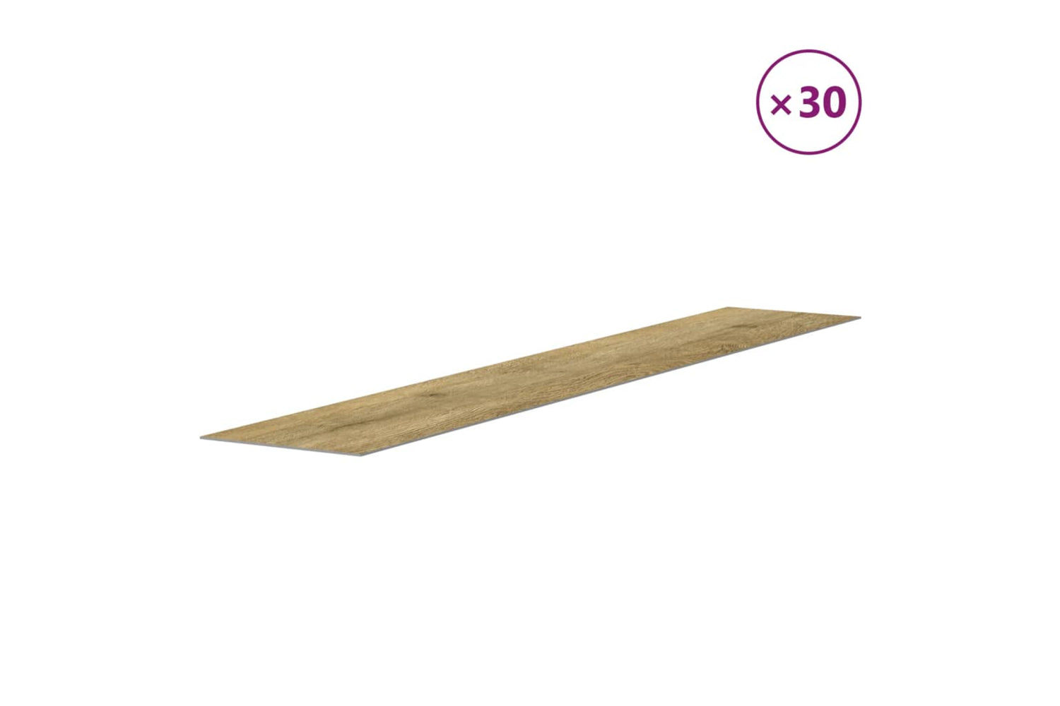 Vidaxl 3189146 Wall Panels Wood Look Brown Pvc 4.12 Mâ²-3