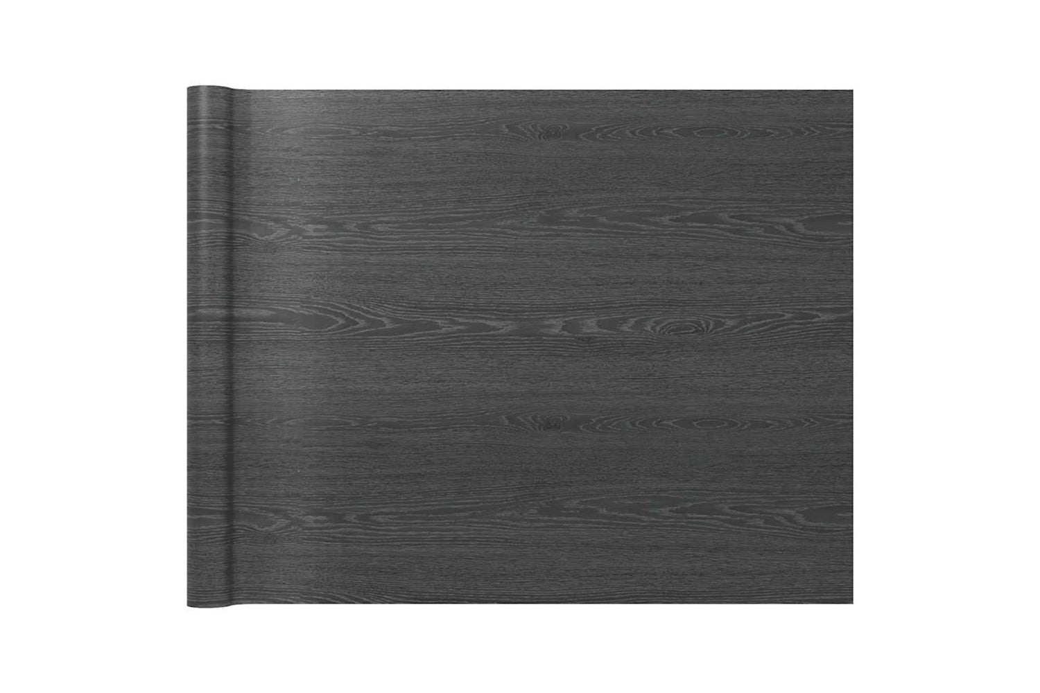 vidaXL Self-adhesive Furniture Film Dark Wood 500x90cm Pvc-3