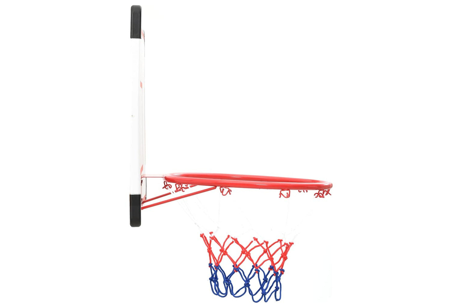 Vidaxl Five Piece Wall Mounted Basketball Backboard Set-5