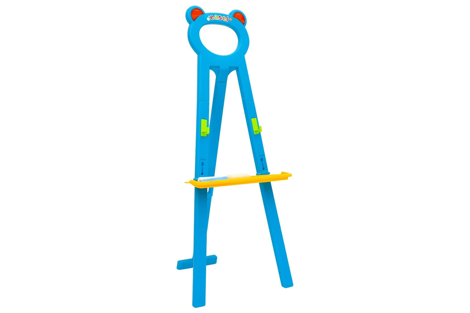 Vidaxl 2-1 Children Easel With Chalkboard And Whiteboard-5