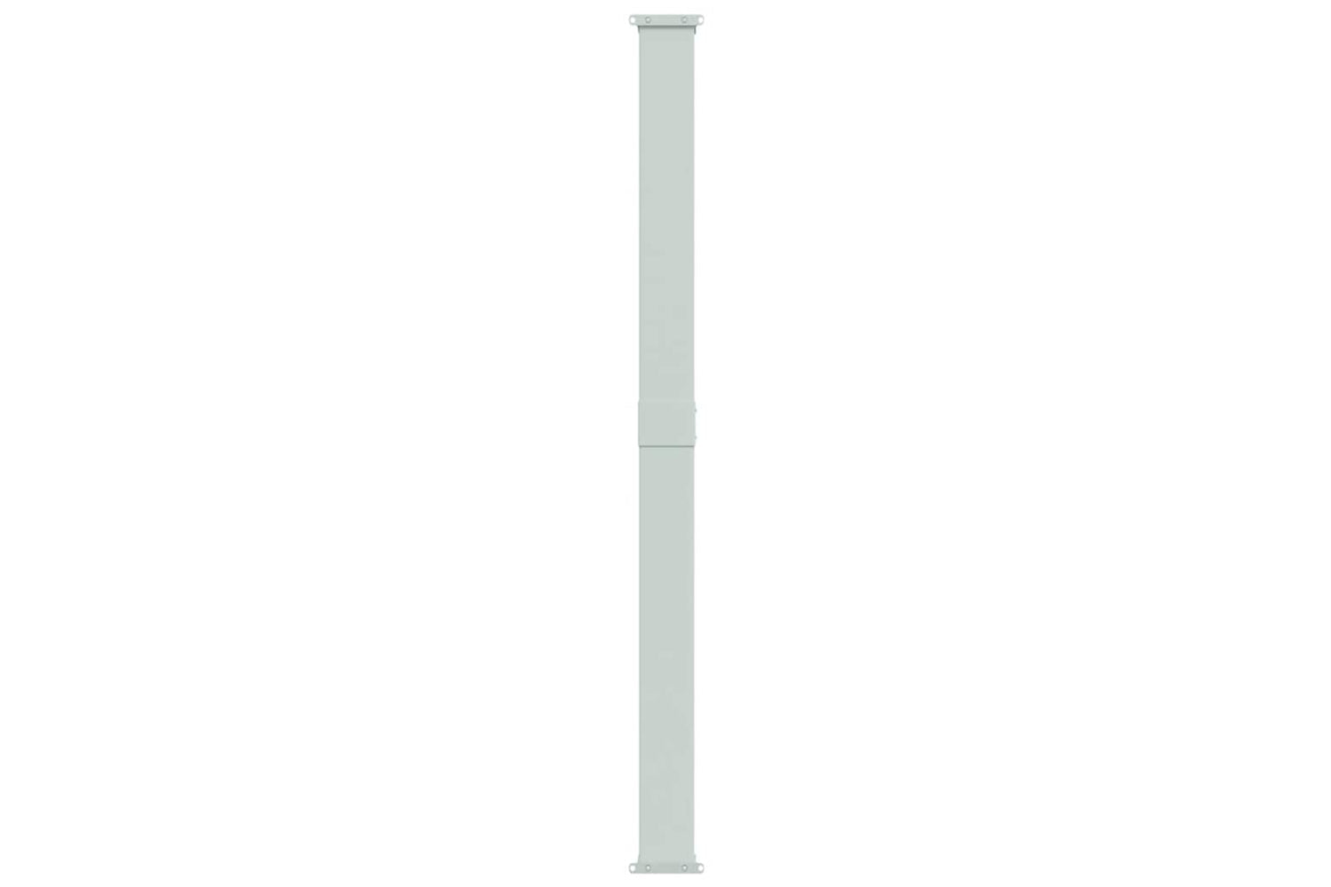 vidaXL 317971 Patio Retractable Side Awning 200x600cm Cream-4