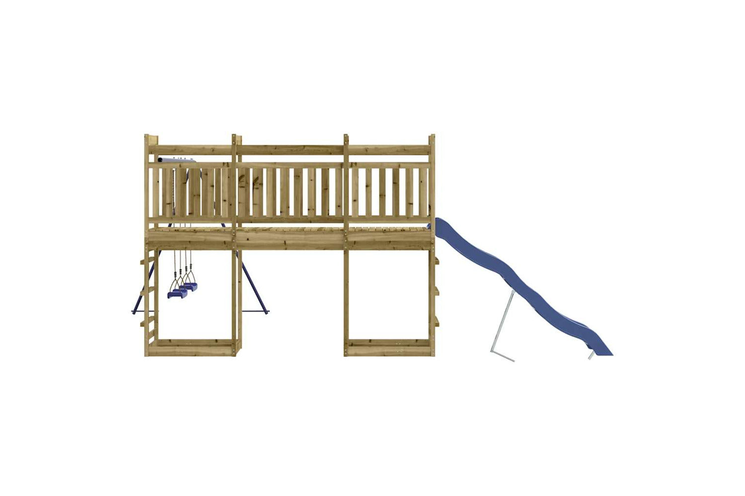 Vidaxl 3157041 Outdoor Playset Impregnated Wood Pine-5
