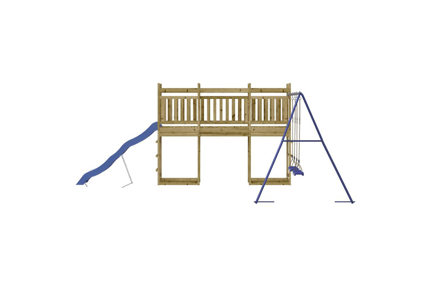 Vidaxl 3157041 Outdoor Playset Impregnated Wood Pine-6