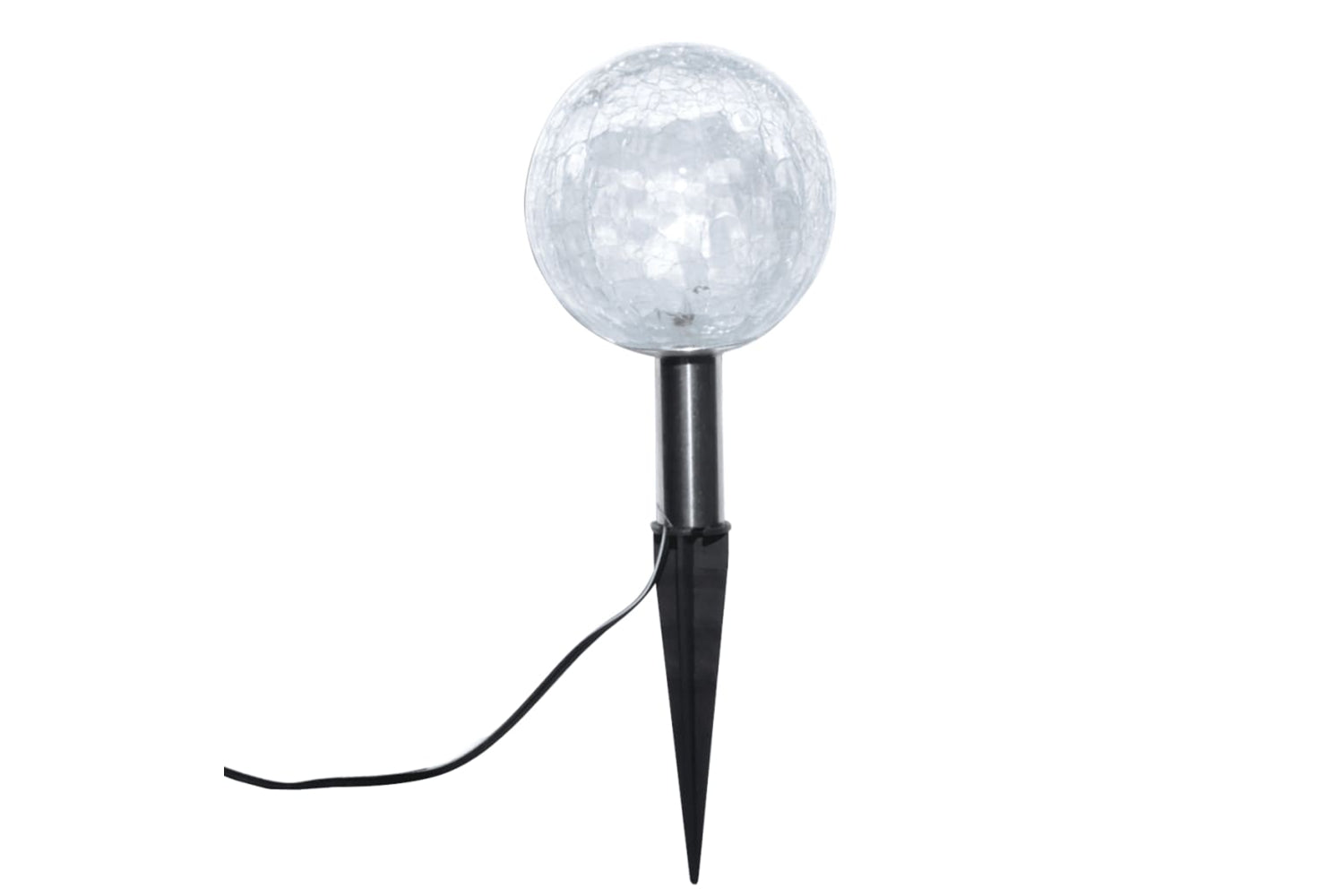 Vidaxl 277121 Garden Lights 6 Pcs Led With Spike Anchors & Solar Panels-6