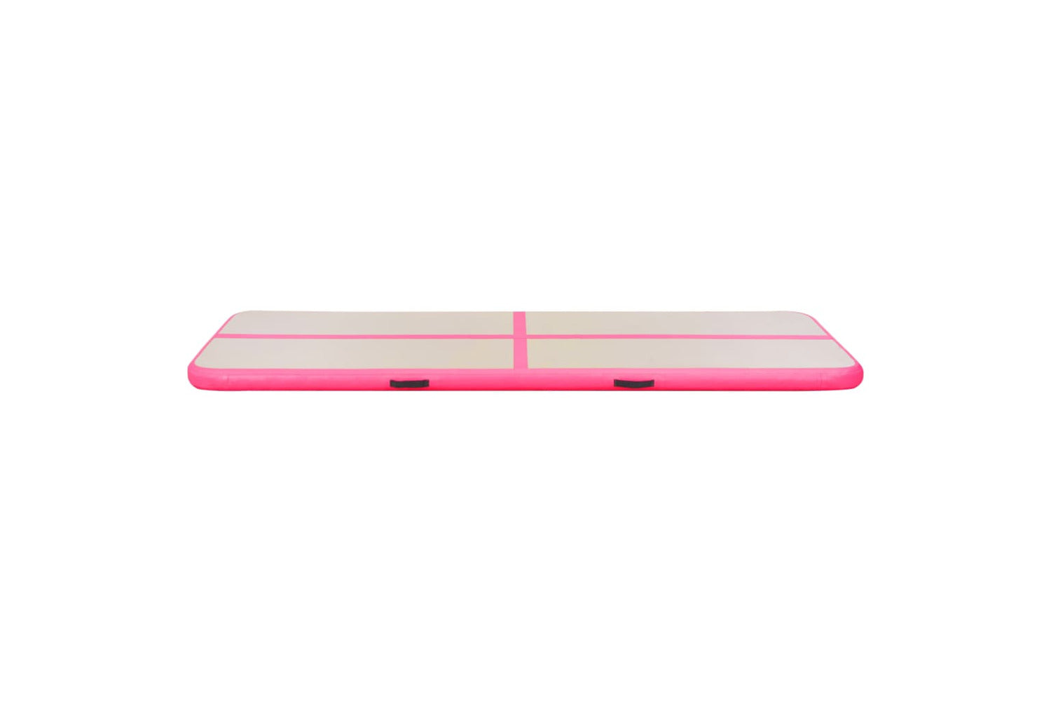 vidaXL 91927 Inflatable Gymnastics Mat With Pump 800x100x10cm Pvc Pink-4