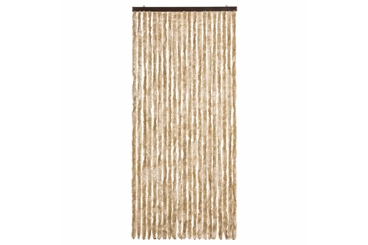 vidaXL Insect Curtain Beige 90x220cm Chenille-2