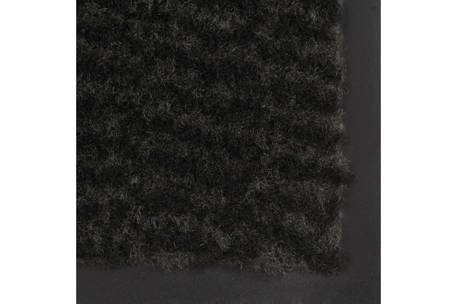 vidaXL 132711 Dust Control Mat Rectangular Tufted 80x120cm Black-4