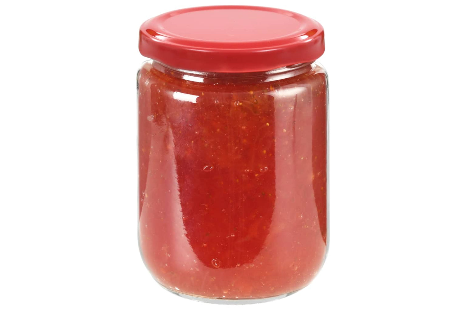 Vidaxl 50800 Glass Jam Jars With Red Lid 48 Pcs 230 Ml-2