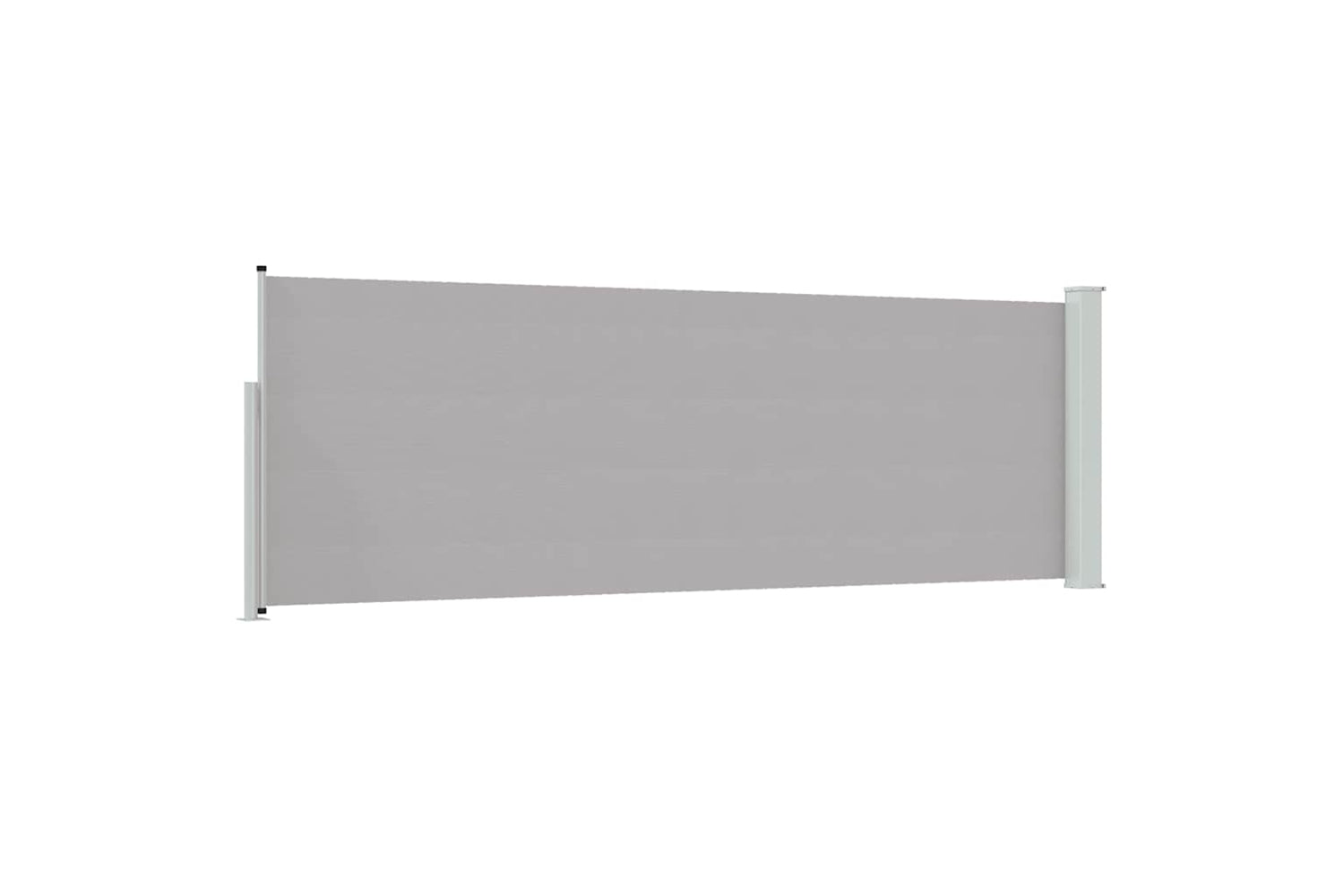 vidaXL 48374 Patio Retractable Side Awning 100x300cm Grey-5