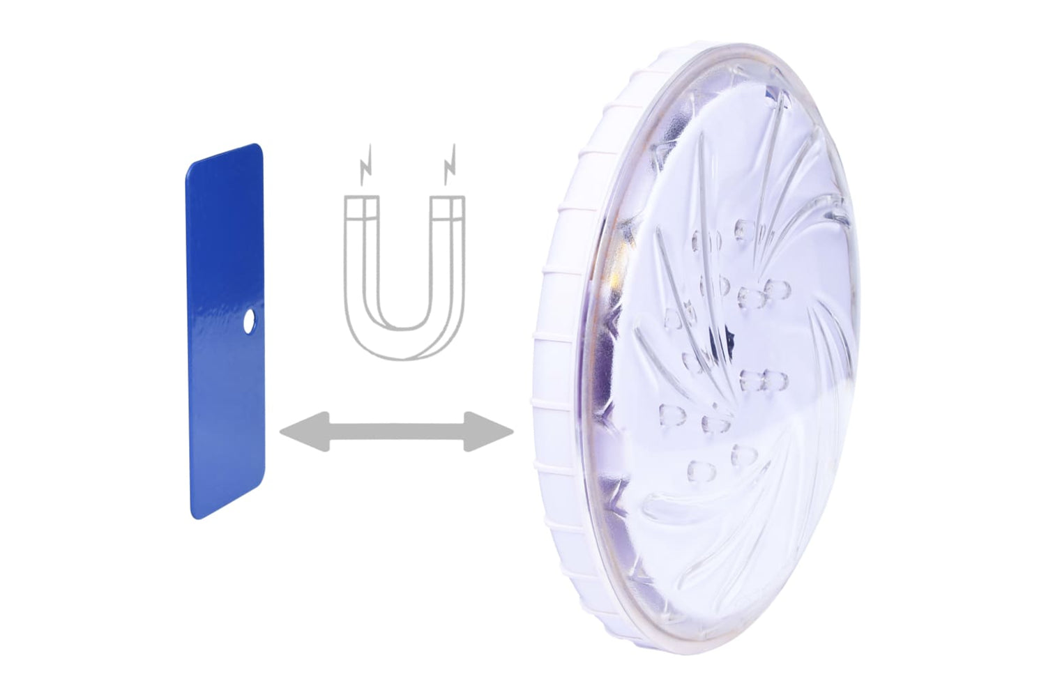 Vidaxl 92297 Submersible Floating Pool Led Lamp Remote Control Multi-colour-4