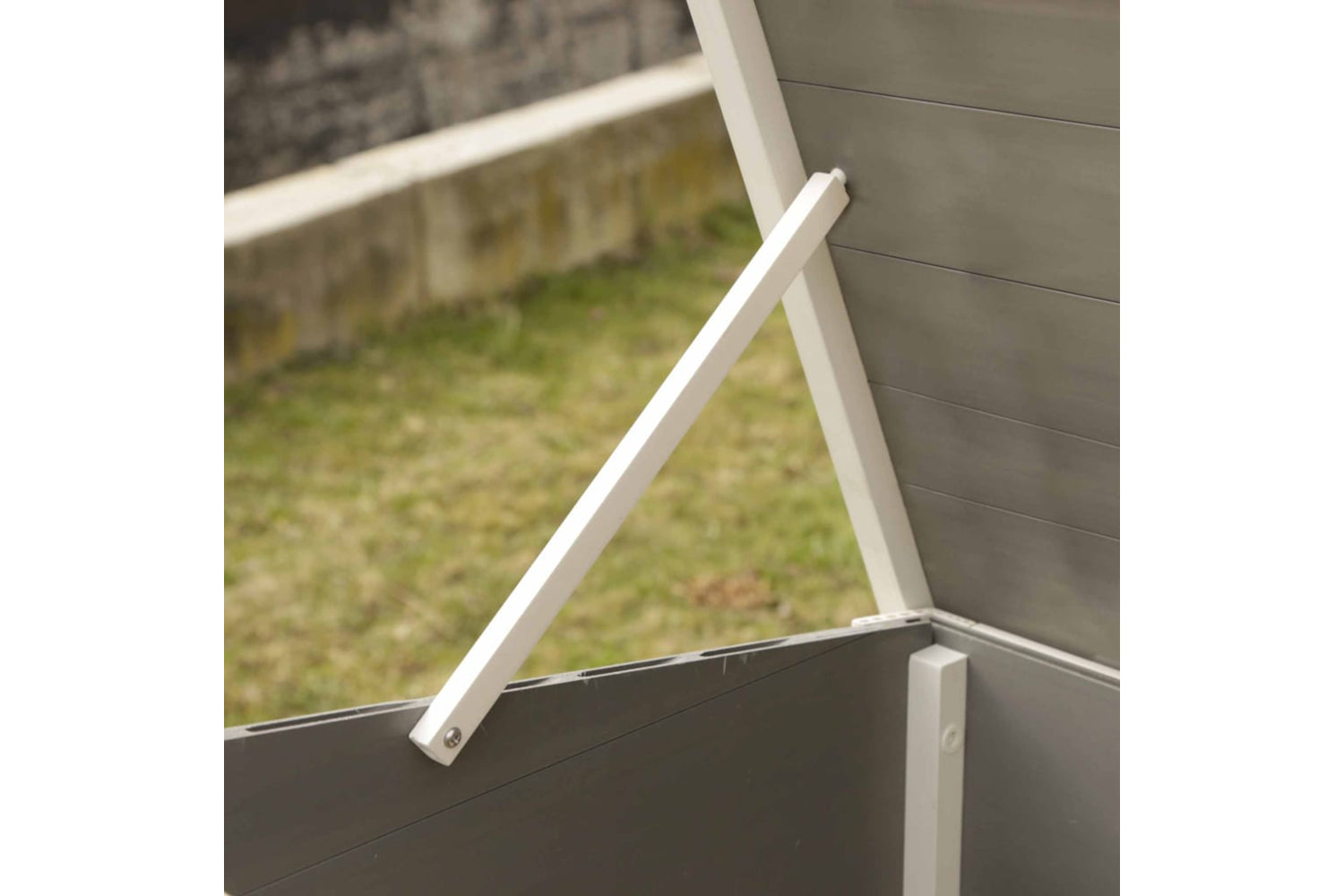 Kerbl 423474 Eco Chicken Pen Barney Plastic 137x73x83 Cm Grey And White-4