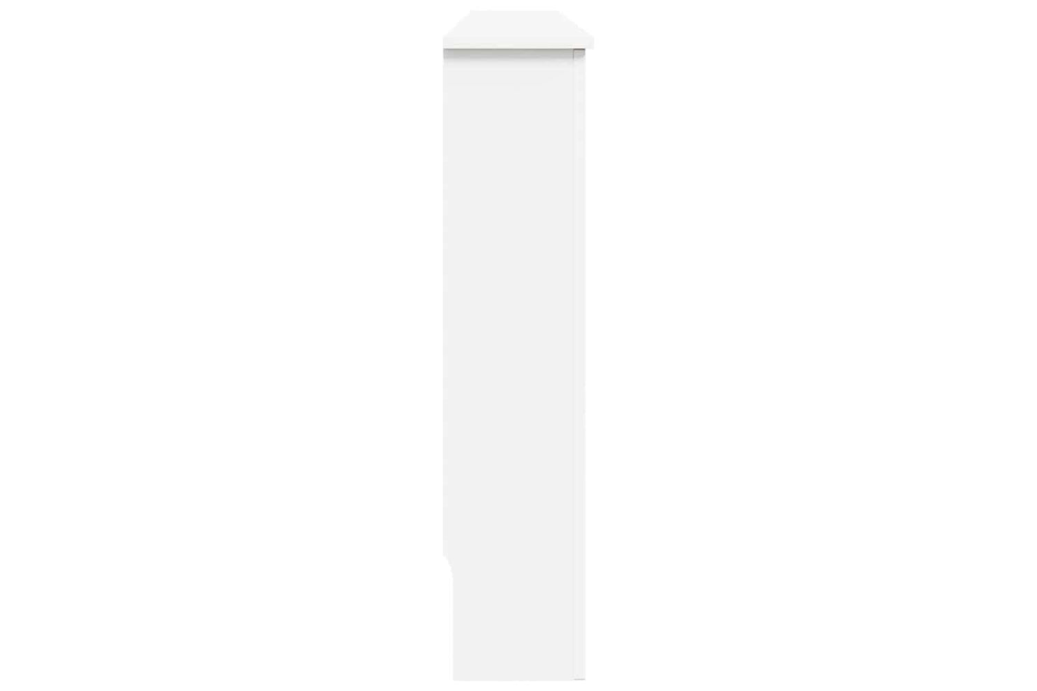 vidaXL Radiator Cover White 112x19x81.5cm Mdf-4