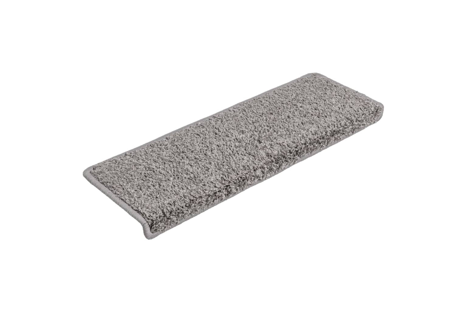 vidaXL Carpet Stair Treads 15 Pcs 65x21x4cm Grey-2