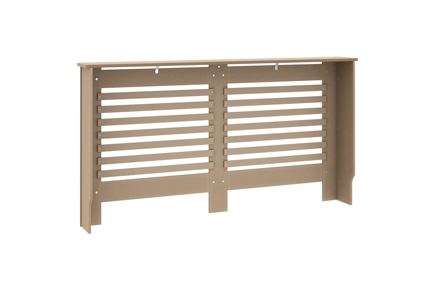 vidaXL Radiator Cover 152x19x81.5cm Mdf-5