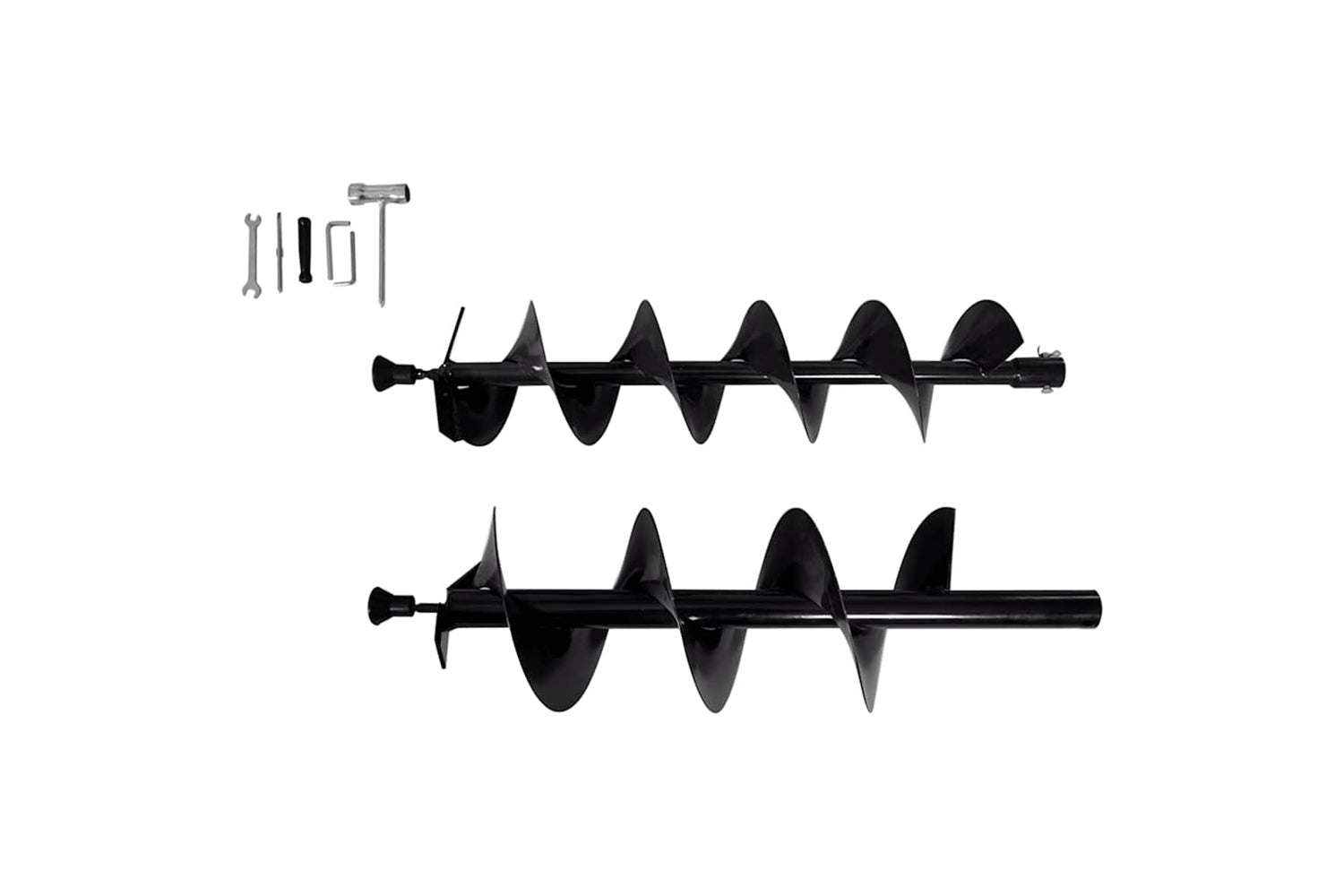 Vidaxl 279577 Auger Ground Drill Set Steel-5