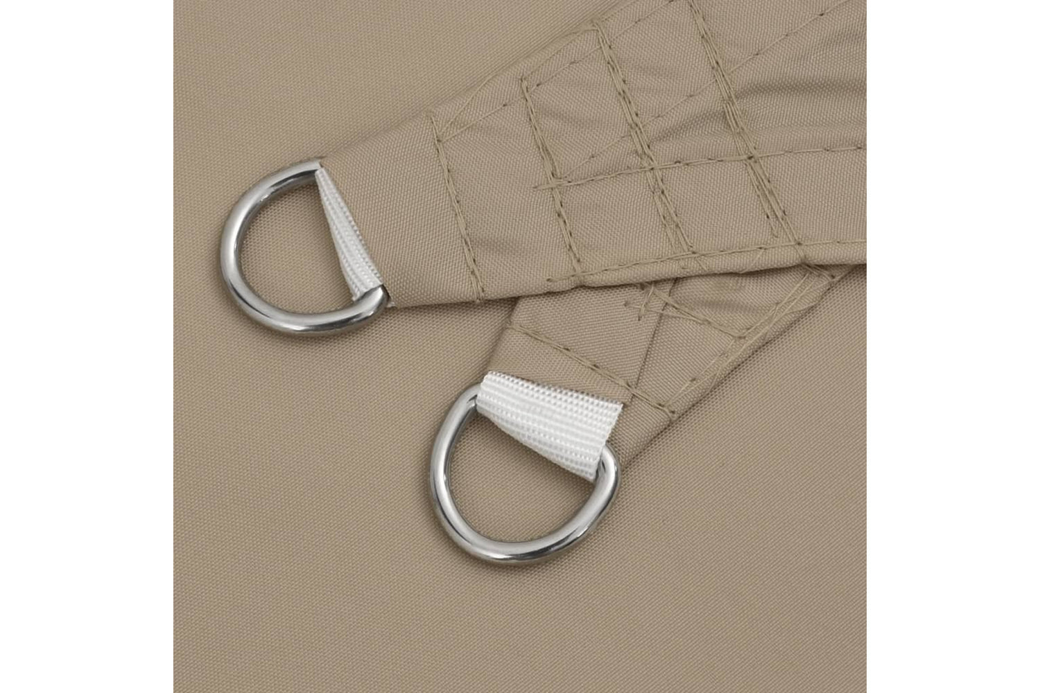 Vidaxl 135442 Sunshade Sail Oxford Fabric Rectangular 6x7 M Taupe-5
