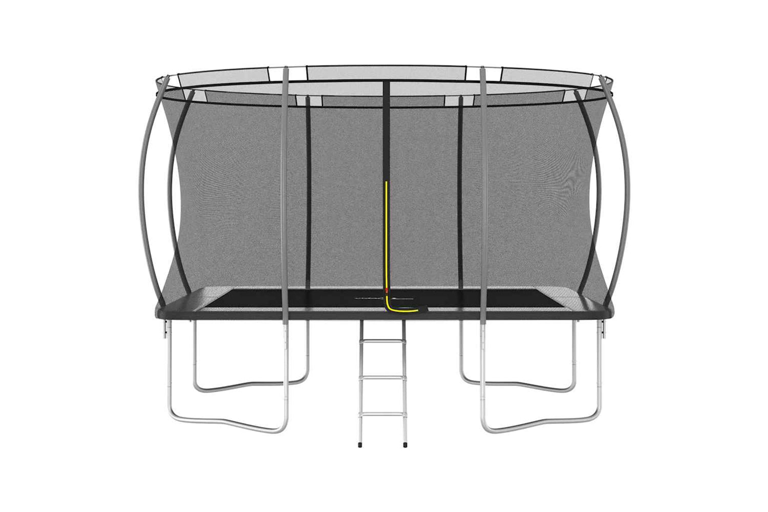 Vidaxl Trampoline Set Rectangular 335x244x90 Cm 150 Kg-2