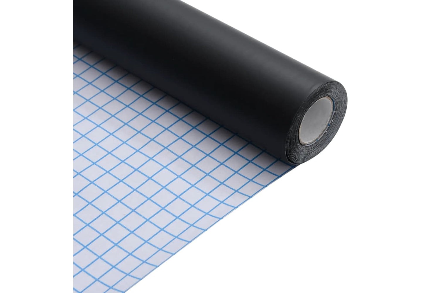 vidaXL 155772 Furniture Sticker Self-adhesive Matte Black 90x500cm Pvc-6