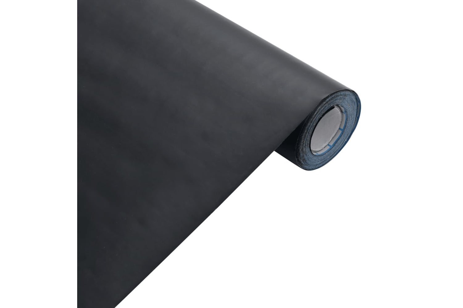 vidaXL 155772 Furniture Sticker Self-adhesive Matte Black 90x500cm Pvc-5
