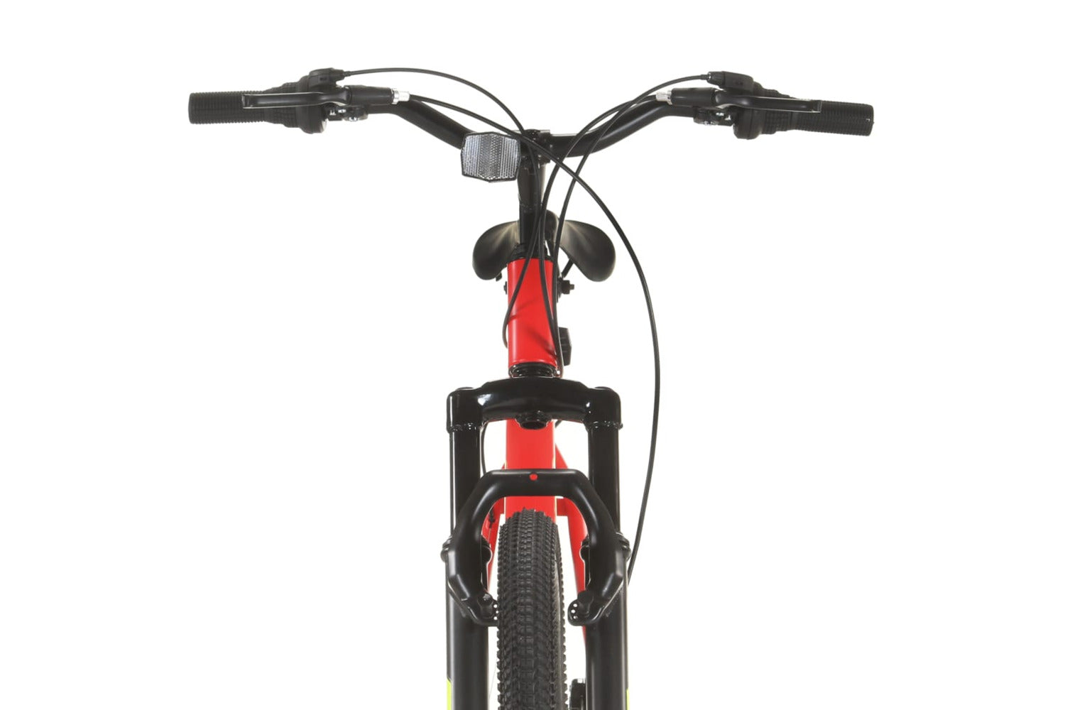 Vidaxl Mountain Bike 21 Speed 27.5 Inch Wheel 42 Cm Red-9