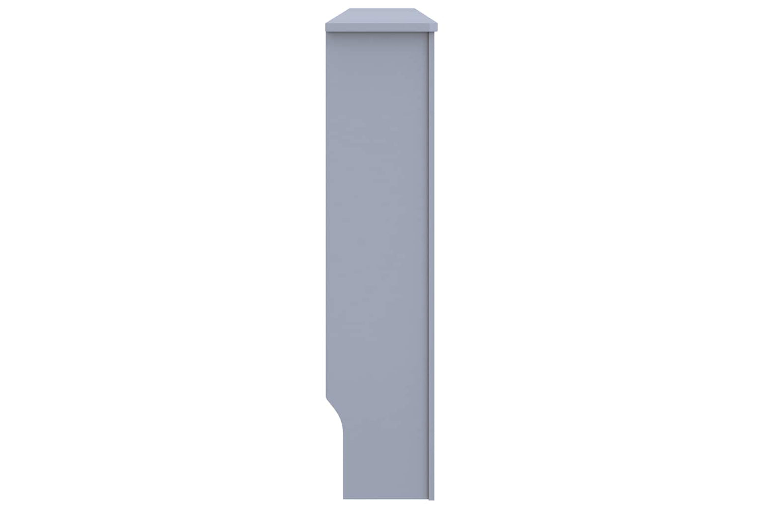 vidaXL Radiator Cover Anthracite 172x19x81.5cm Mdf-4