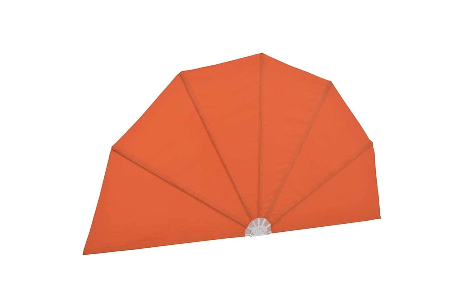 vidaXL 44579 Collapsible Terrace Side Awning Terracotta 160cm-4