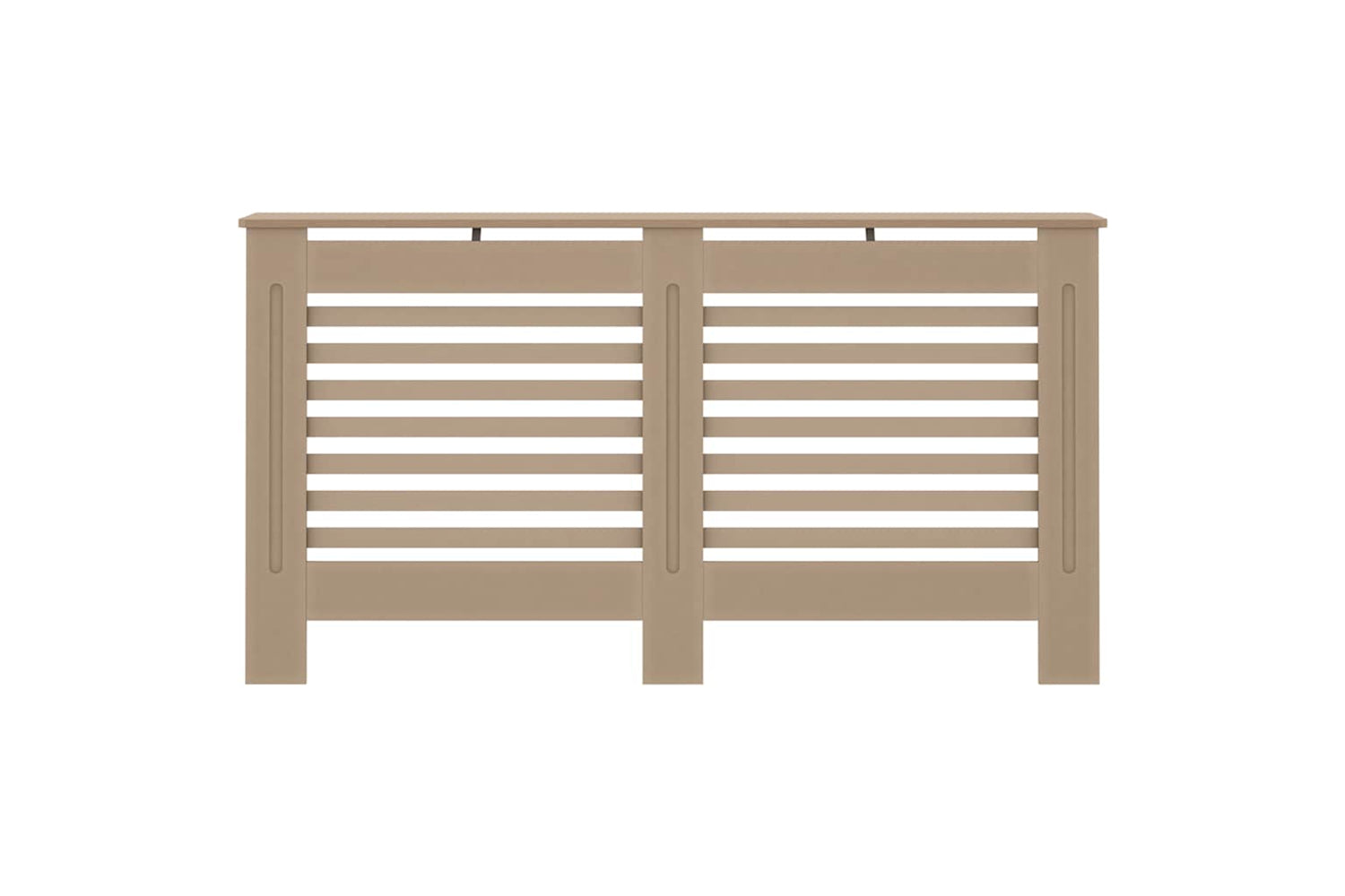 vidaXL Radiator Cover 152x19x81.5cm Mdf-3