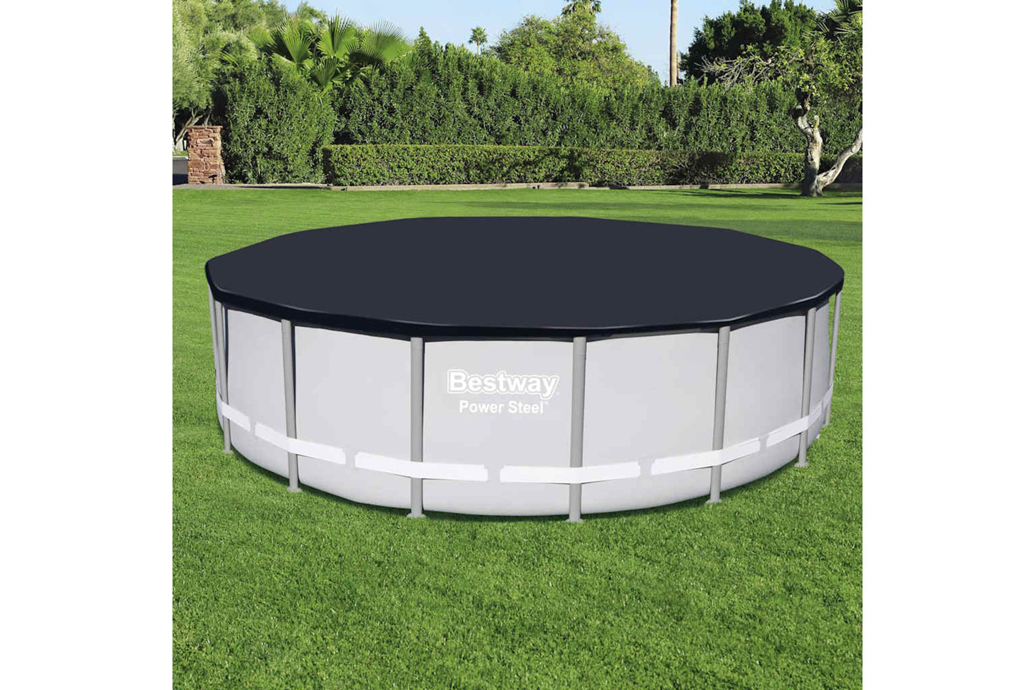 Bestway 92075 Pool Cover Flowclear 488 Cm-4