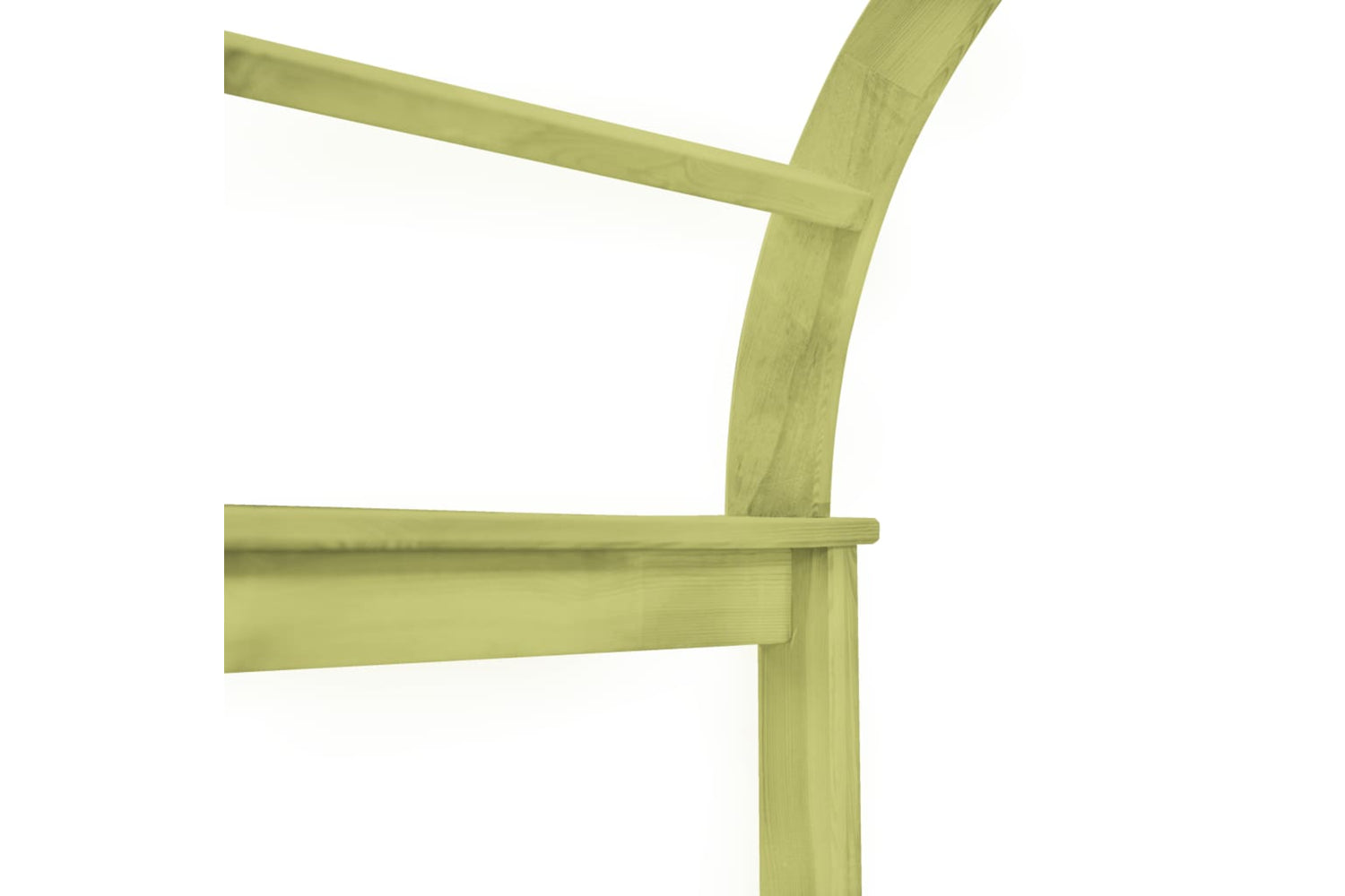 vidaXL 49030 Trellis Arch 125x150x235cm Impregnated Pinewood-5