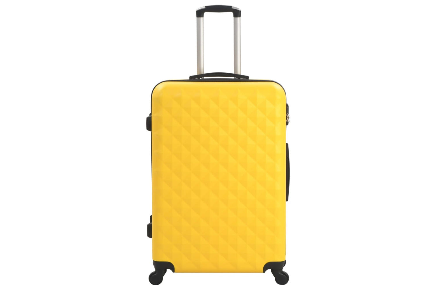Vidaxl 91890 Hardcase Trolley Set 3 Pcs Yellow Abs-3
