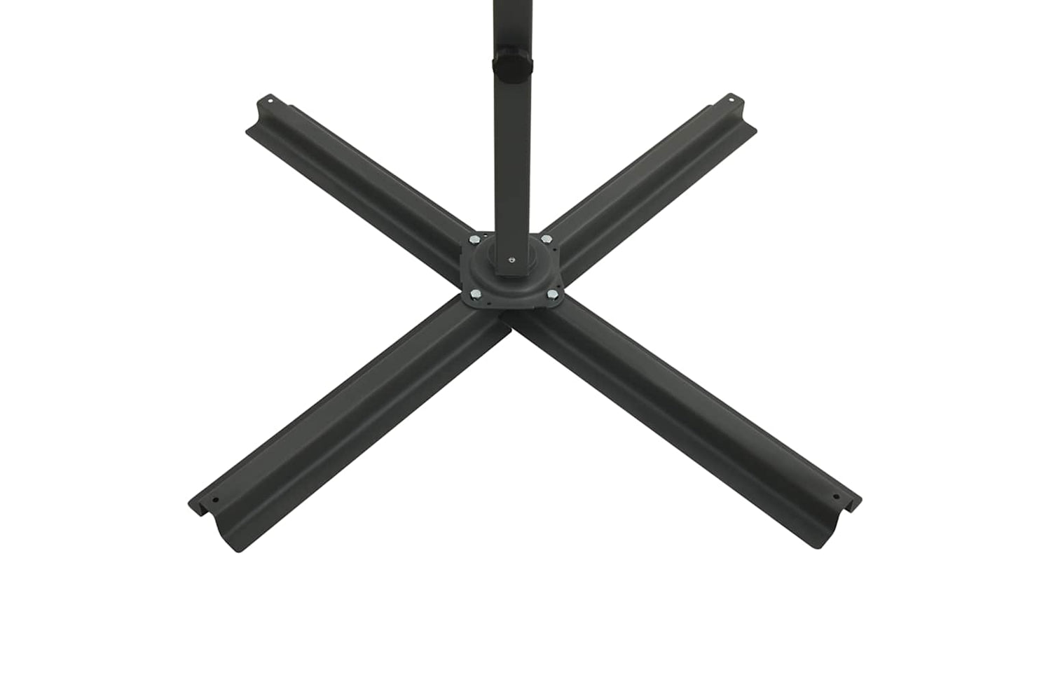 Vidaxl 312335 Cantilever Umbrella With Pole And Led Lights Terracotta 300 Cm-9