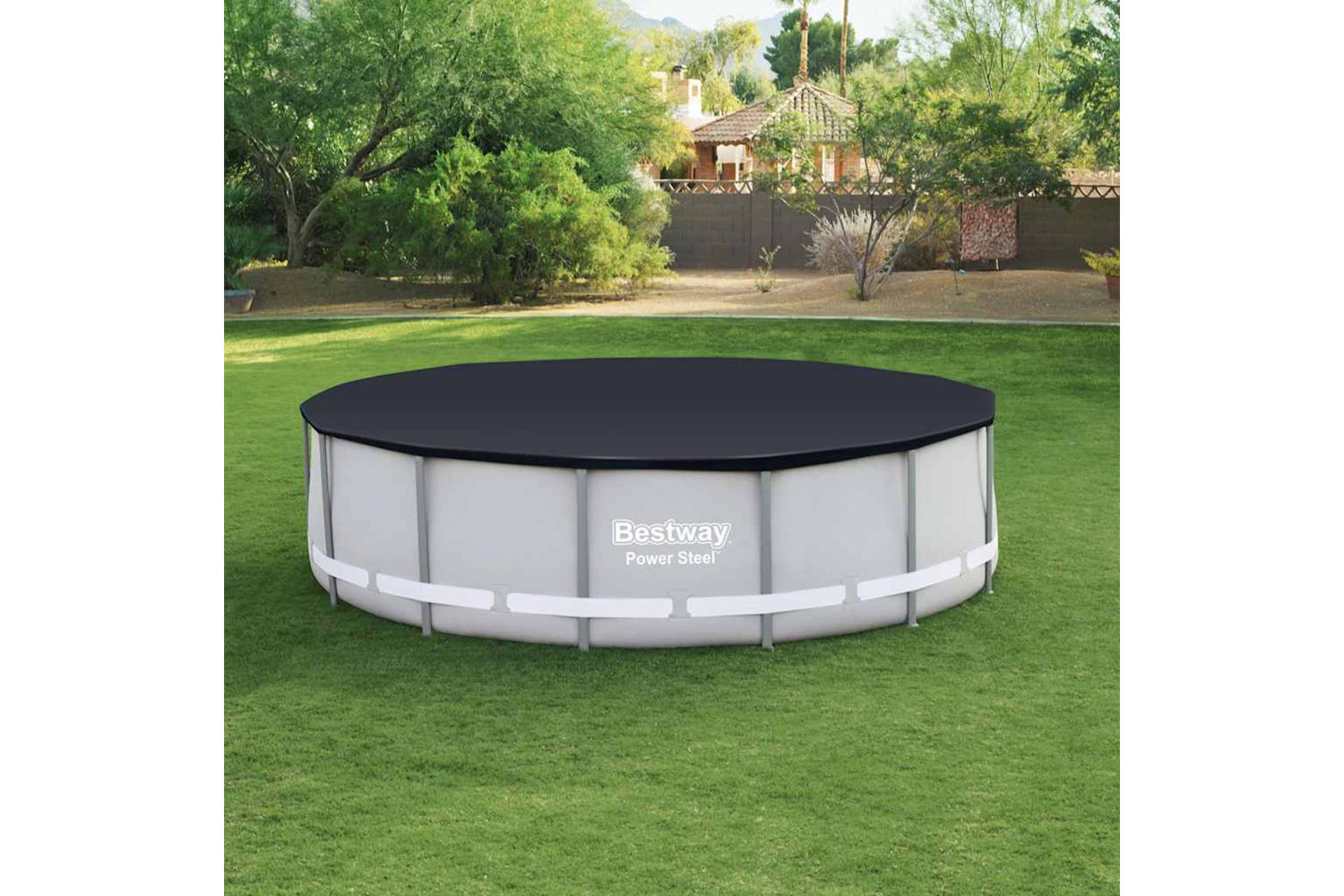 Bestway 92073 Pool Cover Flowclear 427 Cm-4