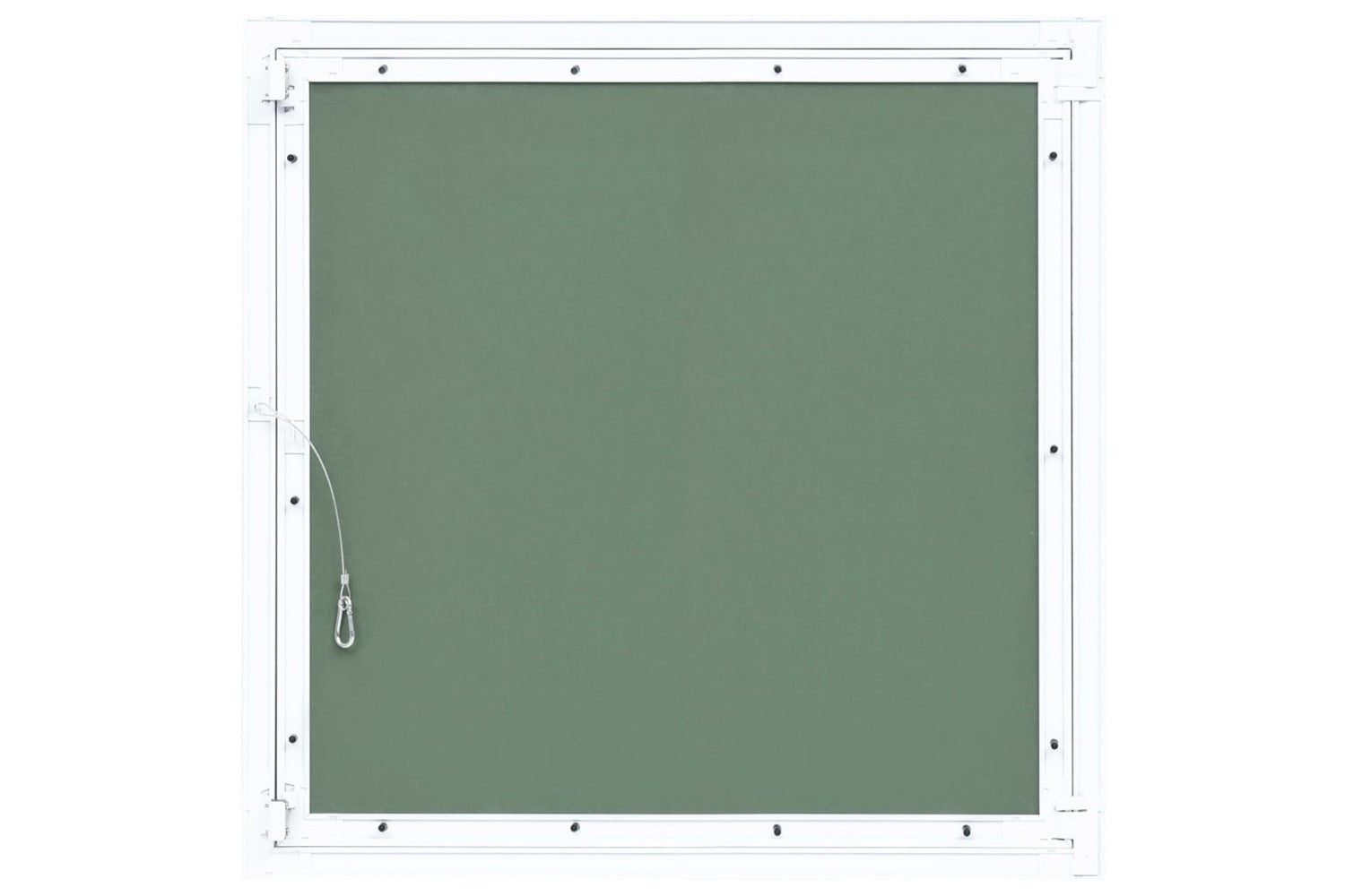 vidaXL 145102 Access Panel With Aluminium Frame And Plasterboard 500x500mm-6