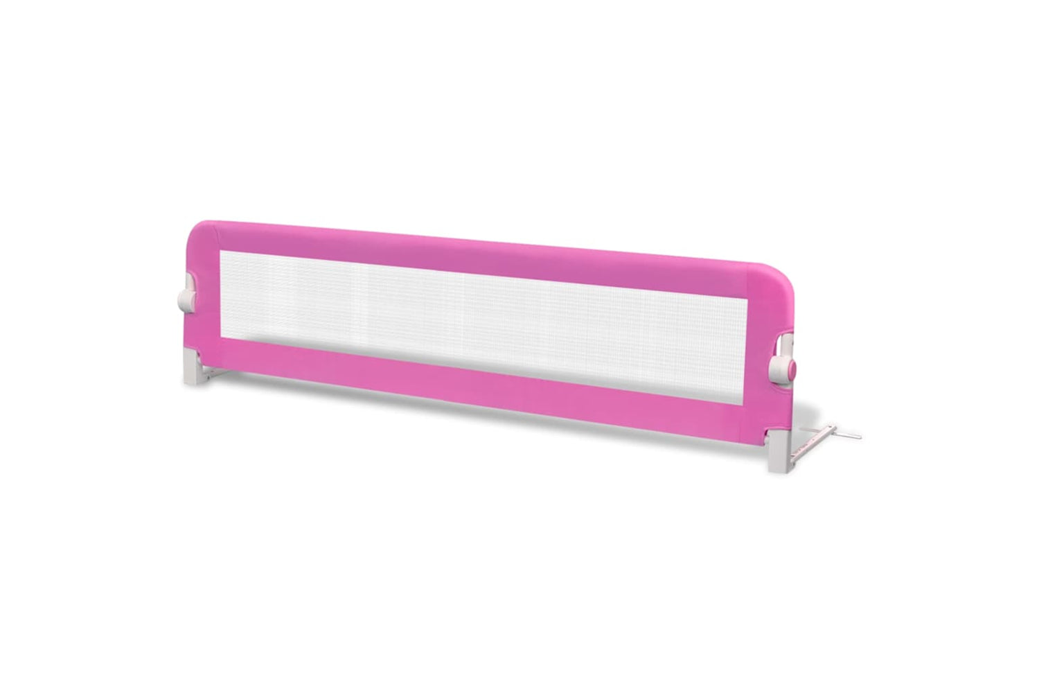 Vidaxl Toddler Safety Bed Rail 2 Pcs Pink 150x42 Cm-2