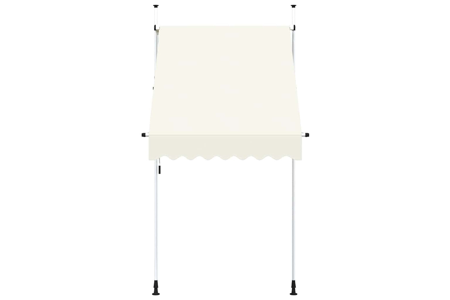 vidaXL 143693 Manual Retractable Awning 150cm Cream-2