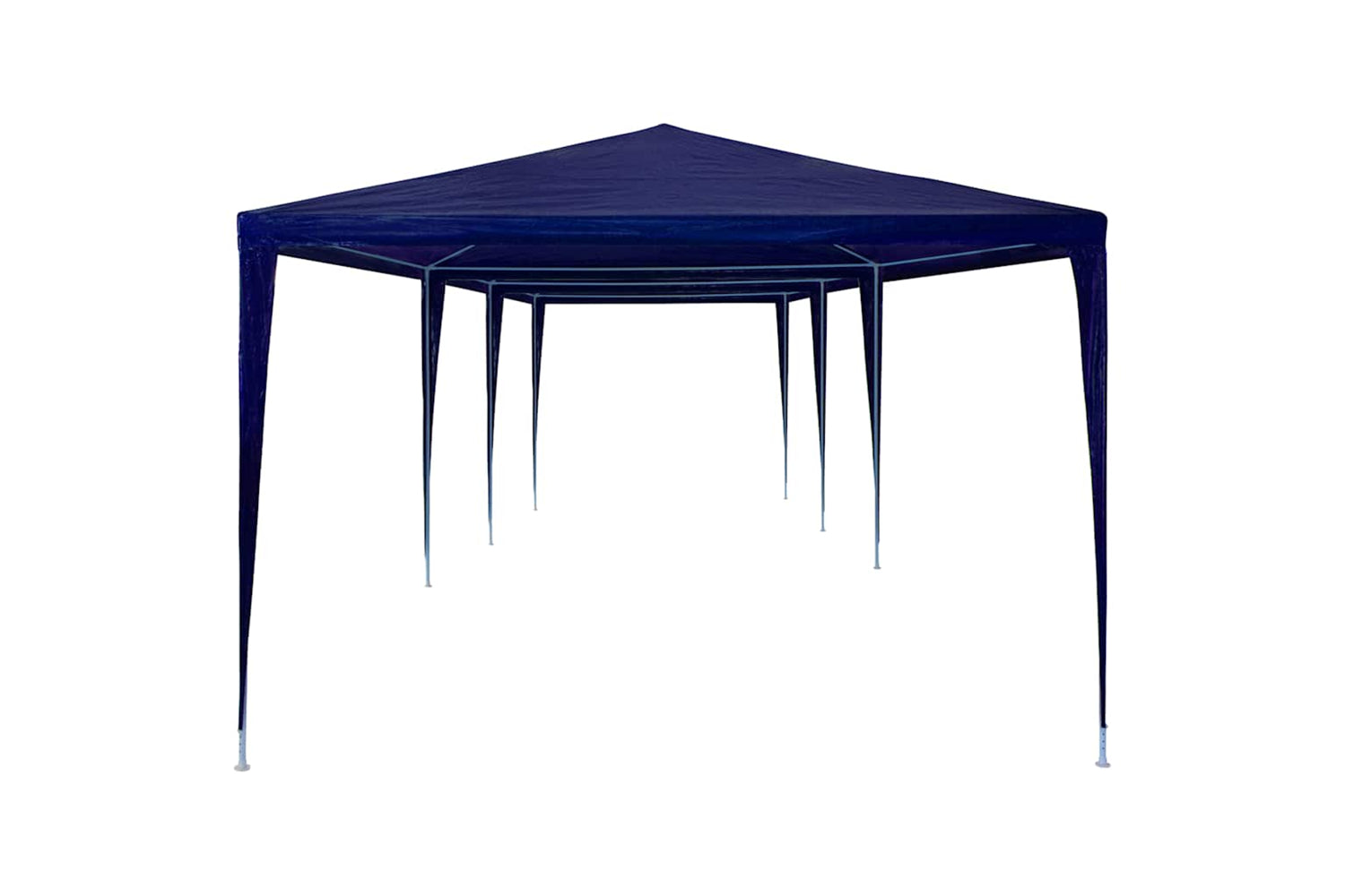 Vidaxl 45084 Party Tent 3x9 M Pe Blue-2