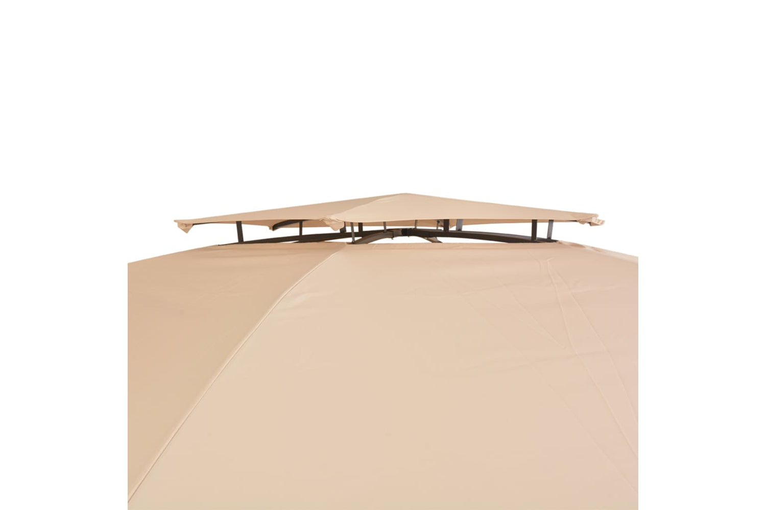 vidaXL 43166 Garden Marquee Pavilion Tent With Curtains Hexagonal 360x265cm-6