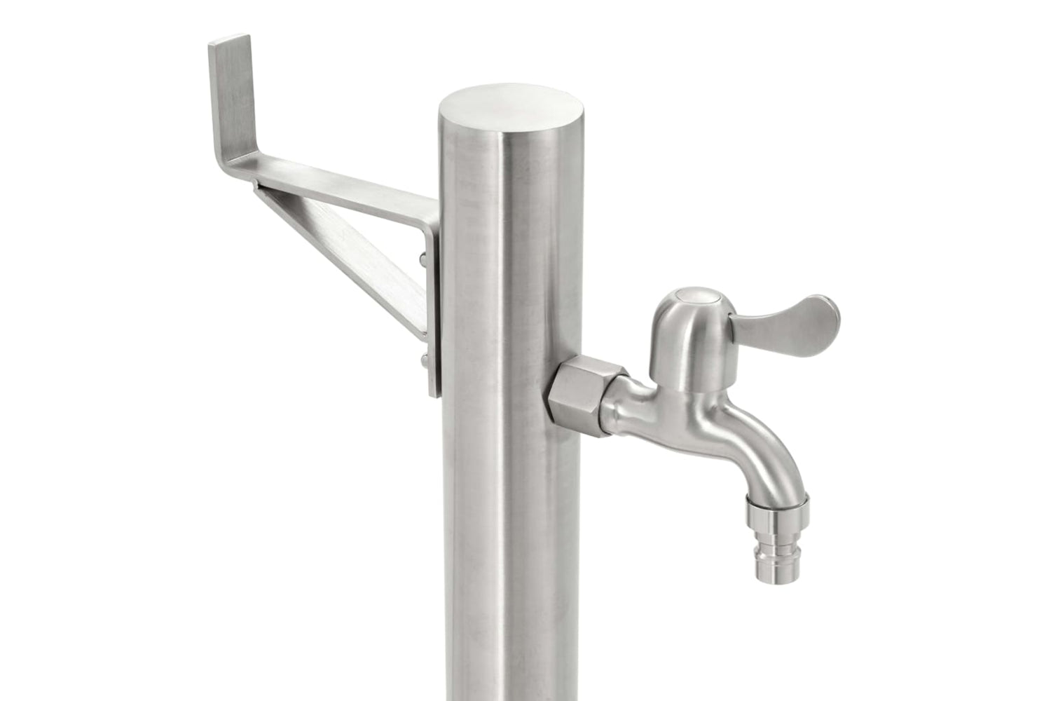 vidaXL 45457 Garden Water Column Stainless Steel Round 65cm-6