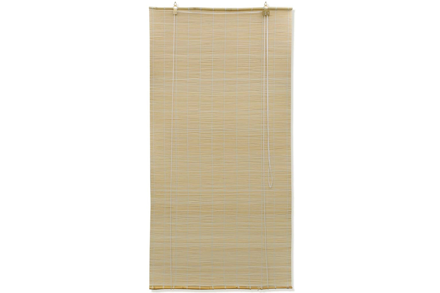 vidaXL 245816 Roller Blind Bamboo 150x160cm Natural-2