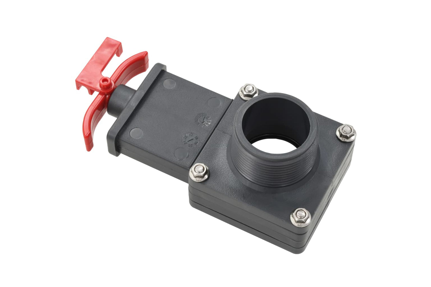 Vidaxl 91745 Pool Gate Valve 2 Pcs 1.5"-2