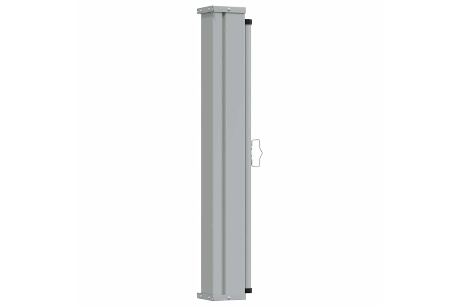 vidaXL 45184 Patio Retractable Side Awning 100 X 300cm Black-3