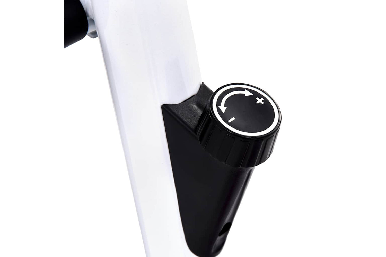 Vidaxl Exercise Bike With Belt Resistance Black-6