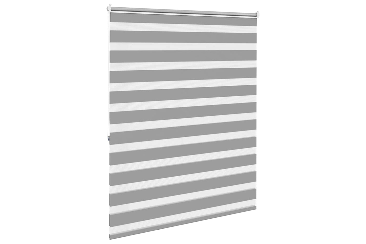 vidaXL 240223 Zebra Blind 140 X 175cm Grey-3
