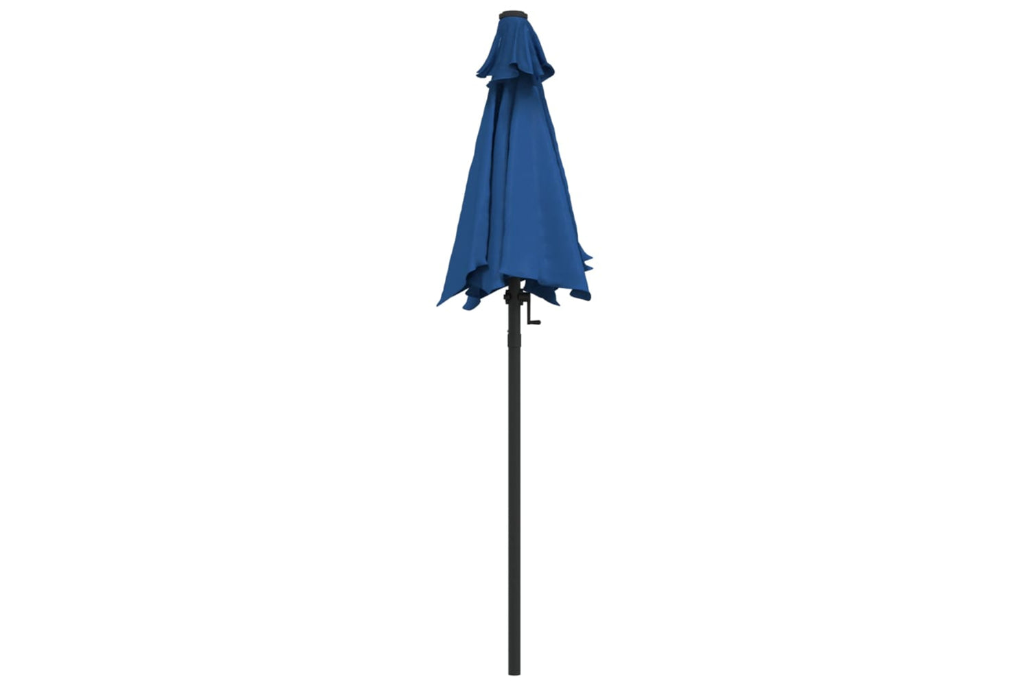 vidaXL 47211 Parasol Blue 200x211cm Aluminium-3