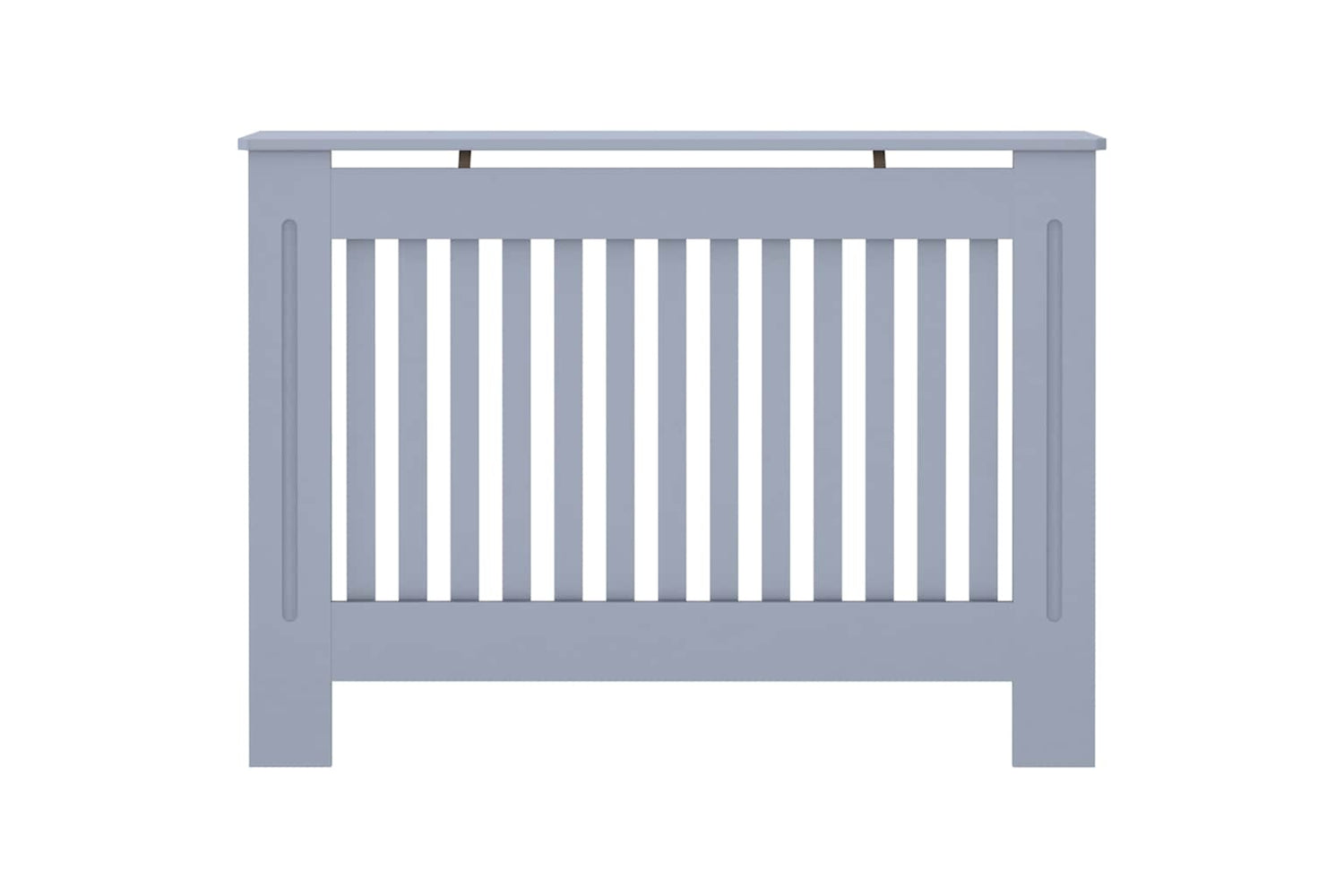 vidaXL Radiator Cover Anthracite 112x19x81.5cm Mdf-3